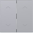 HAGER BOCCHIOTTI - BIL. 2-P+ 2 SIMB. FRECCE AX/CX TIT MET