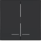 HAGER BOCCHIOTTI - BIL. 2-P LENTE AX/CX NERO OP