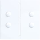 HAGER BOCCHIOTTI - BIL. 2-P SCREW-ON AX/CX B LUC