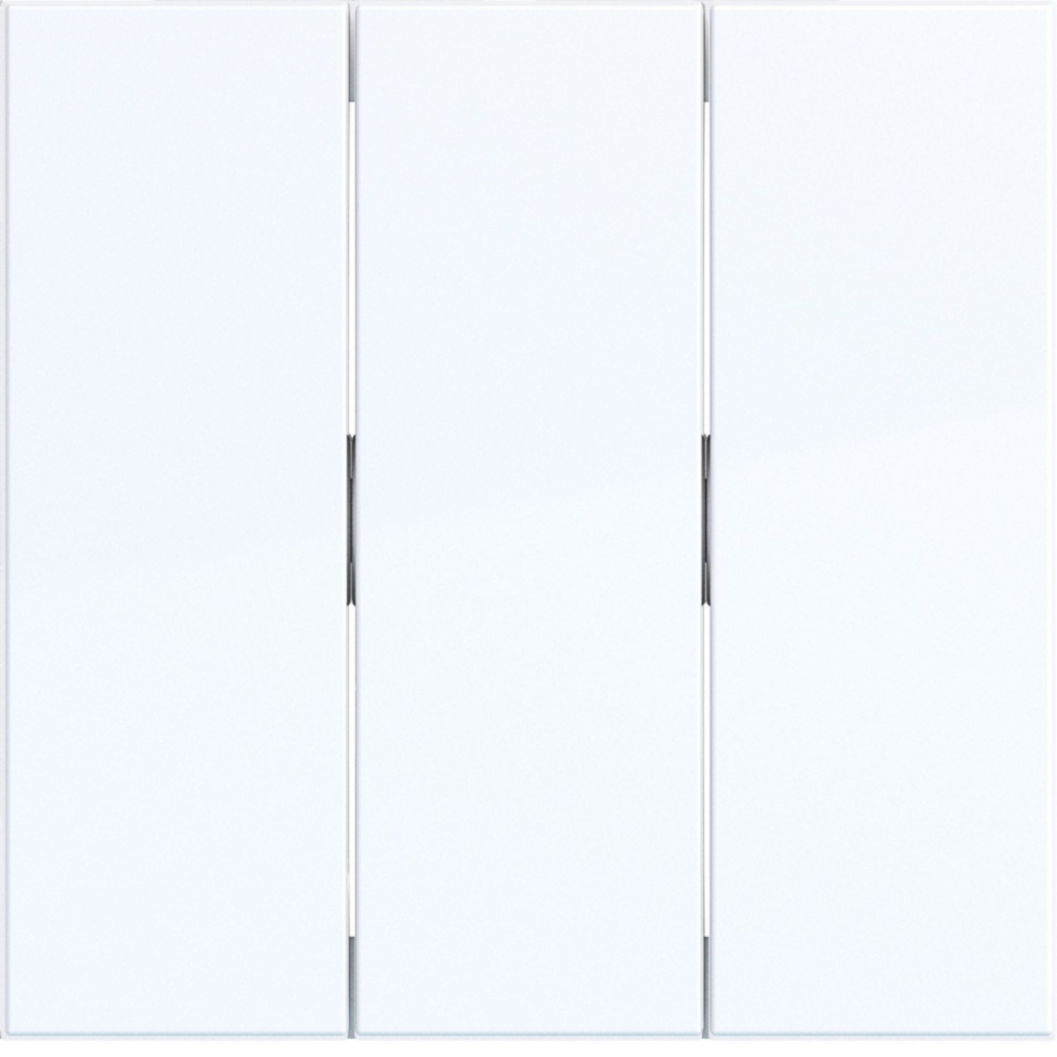 HAGER BOCCHIOTTI - BILANCIERE 3-P, A.X/C.X, BIANCO LUC