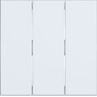 HAGER BOCCHIOTTI - BILANCIERE 3-P, A.X/C.X, BIANCO OP