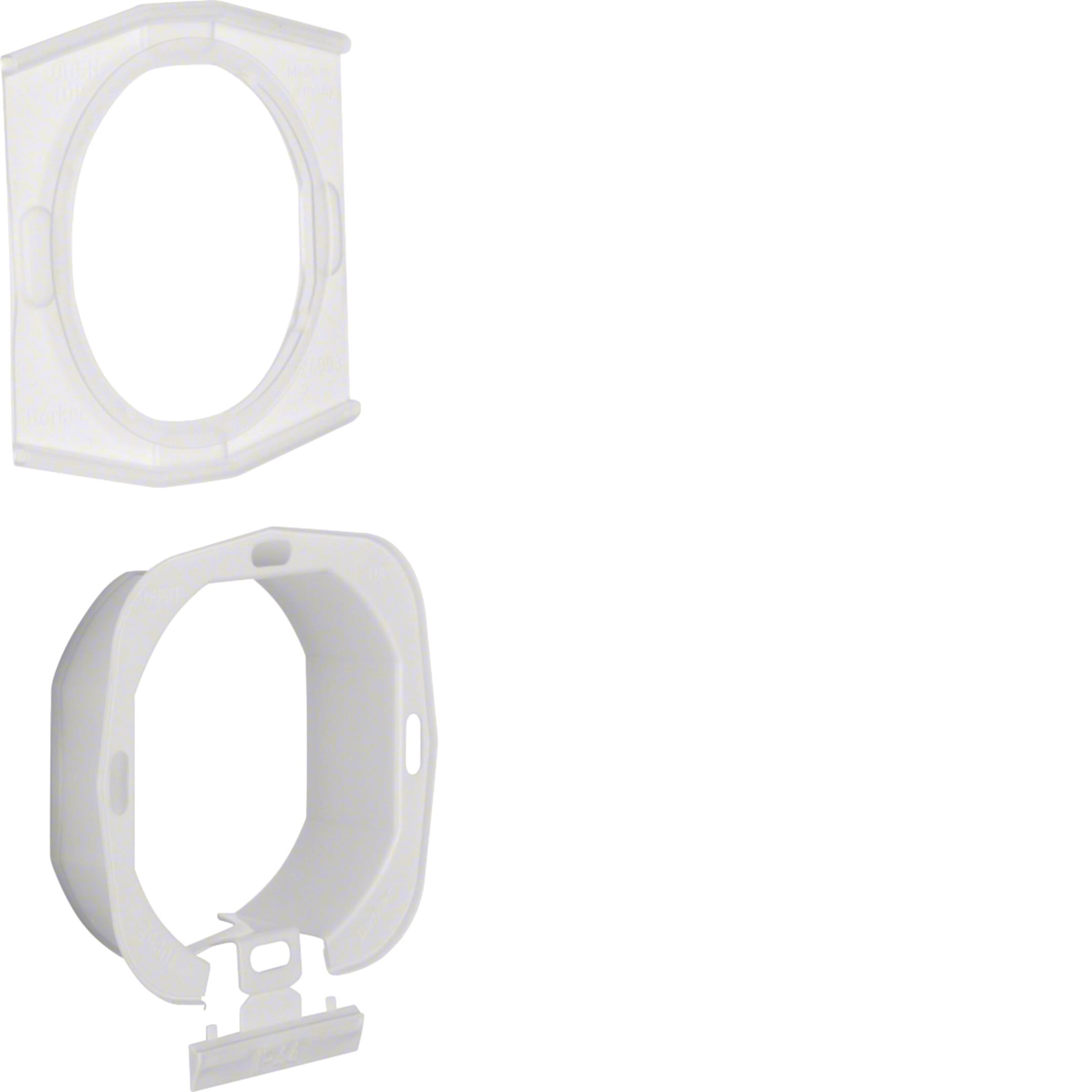 HAGER BOCCHIOTTI - SET GUARN.X PR.E PEZZI/C.LI R1/R3 TRASP
