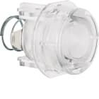 HAGER BOCCHIOTTI - PULS.X BASE PULS./SPIA LUM E10 TRASP