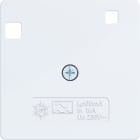 HAGER BOCCHIOTTI - PZO C.LE PER RCD 50X50MM A.X/C.X BIAN LU