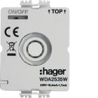 HAGER BOCCHIOTTI - MOD.LED PER INT.MANP., 230V, CON NEUTRO