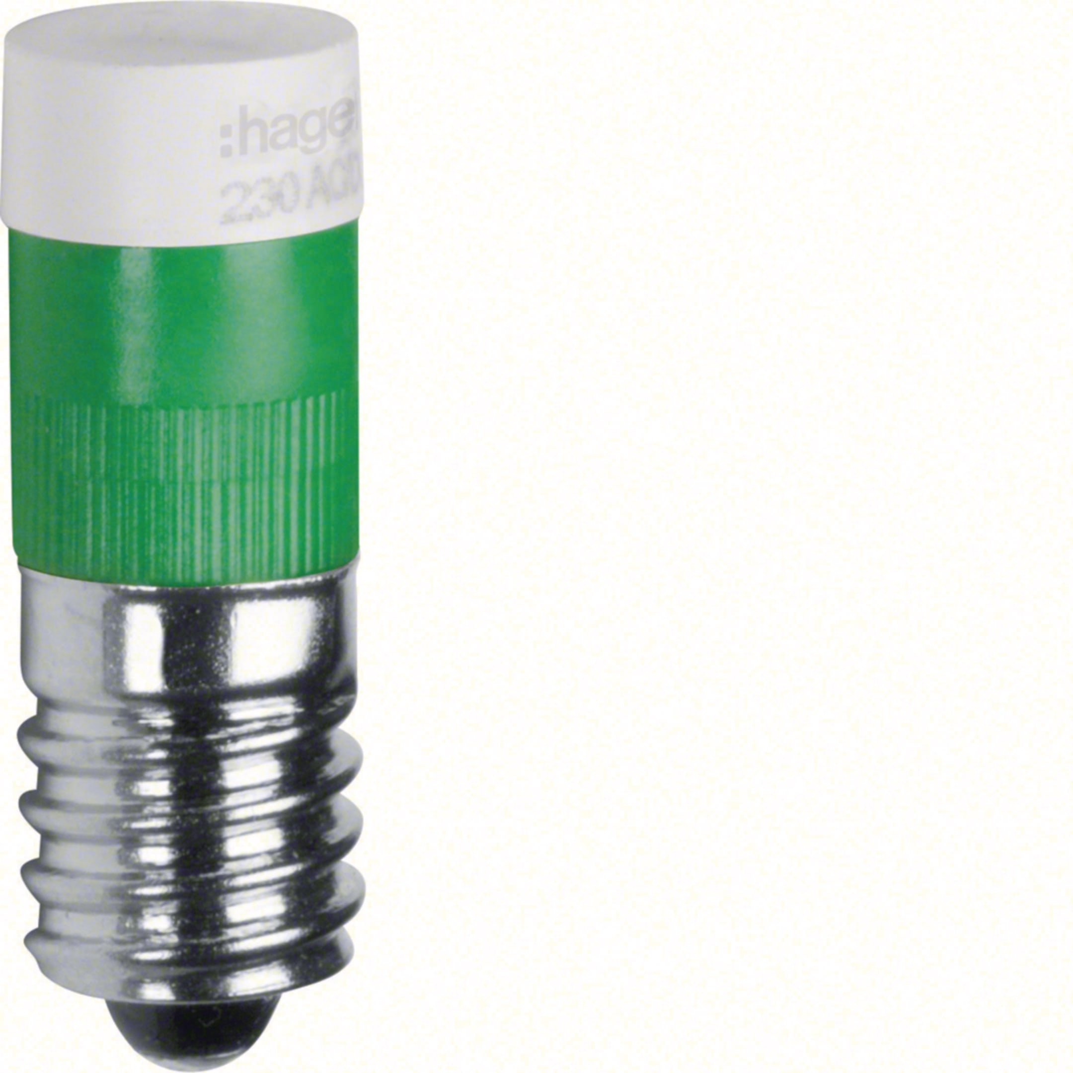 HAGER BOCCHIOTTI - LAMPADA LED E10 ACCESSORIO VERDE