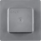 HAGER BOCCHIOTTI - CAL.PROT. X P.SCHUKO/INTERRUTTORI GRIGIO