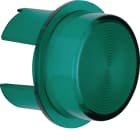 HAGER BOCCHIOTTI - CALOTTA X PULS/SPIA LUM E10 VERDE TRASP