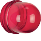 HAGER BOCCHIOTTI - CALOTTA ALTA X SPIA LUM E14 ROSSO TRASP