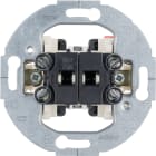 HAGER BOCCHIOTTI - Interruttore doppio 10 Ax supporto tondo