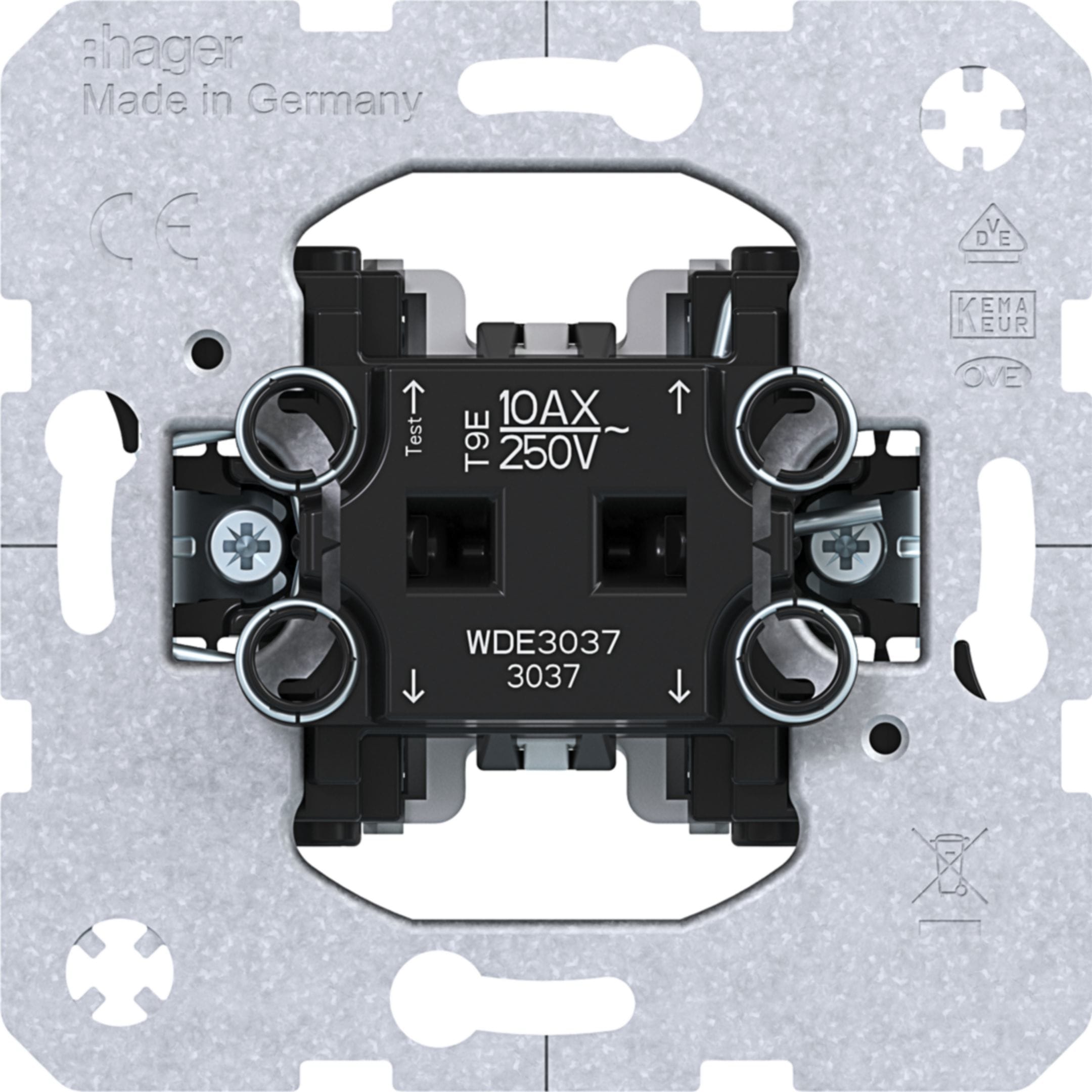 HAGER BOCCHIOTTI - Invertitore 10 Ax