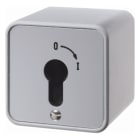 HAGER BOCCHIOTTI - DEV. 2P + STAMP PAR X CIL.CH.PRFUS IP44