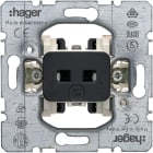 HAGER BOCCHIOTTI - Puls. cont. NA+NC x hotel card 10A