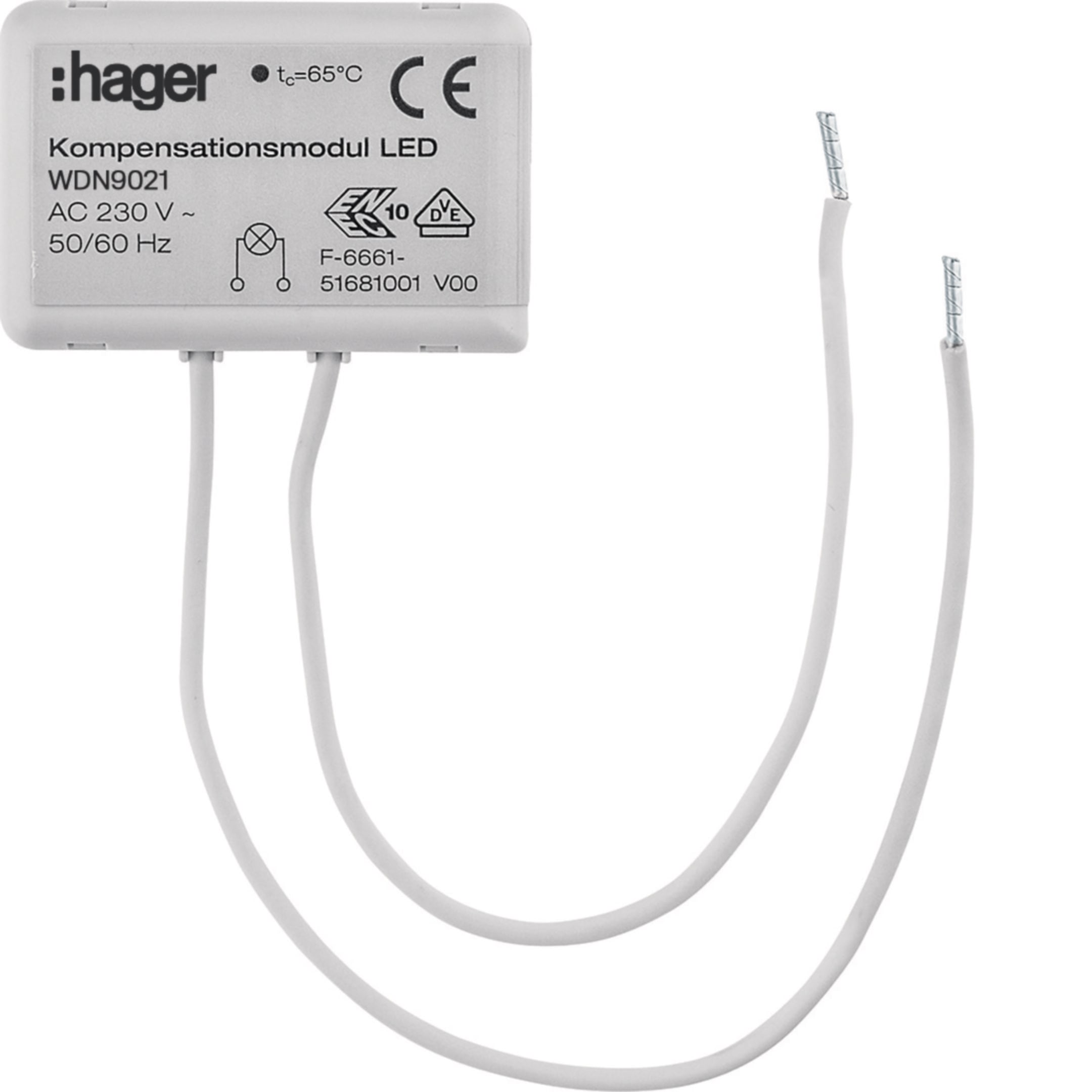 HAGER BOCCHIOTTI - MODULO DI COMPENSAZIONE LED