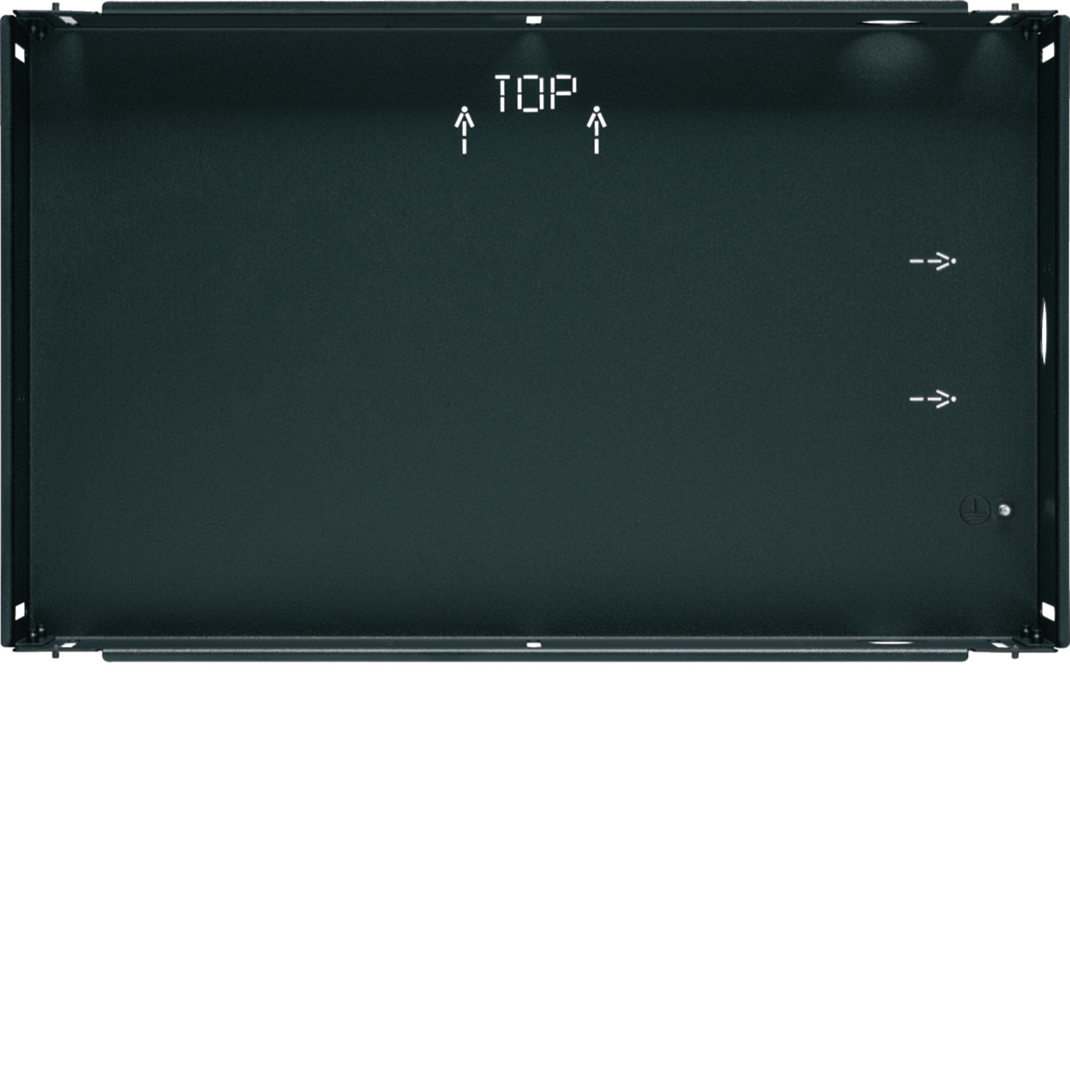 HAGER BOCCHIOTTI - Scatola da incasso muro per Touch Panel 10"