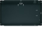 HAGER BOCCHIOTTI - Scatola da incasso muro per Touch Panel 10"