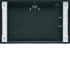HAGER BOCCHIOTTI - Scatola incasso filo muro per Touch 10"