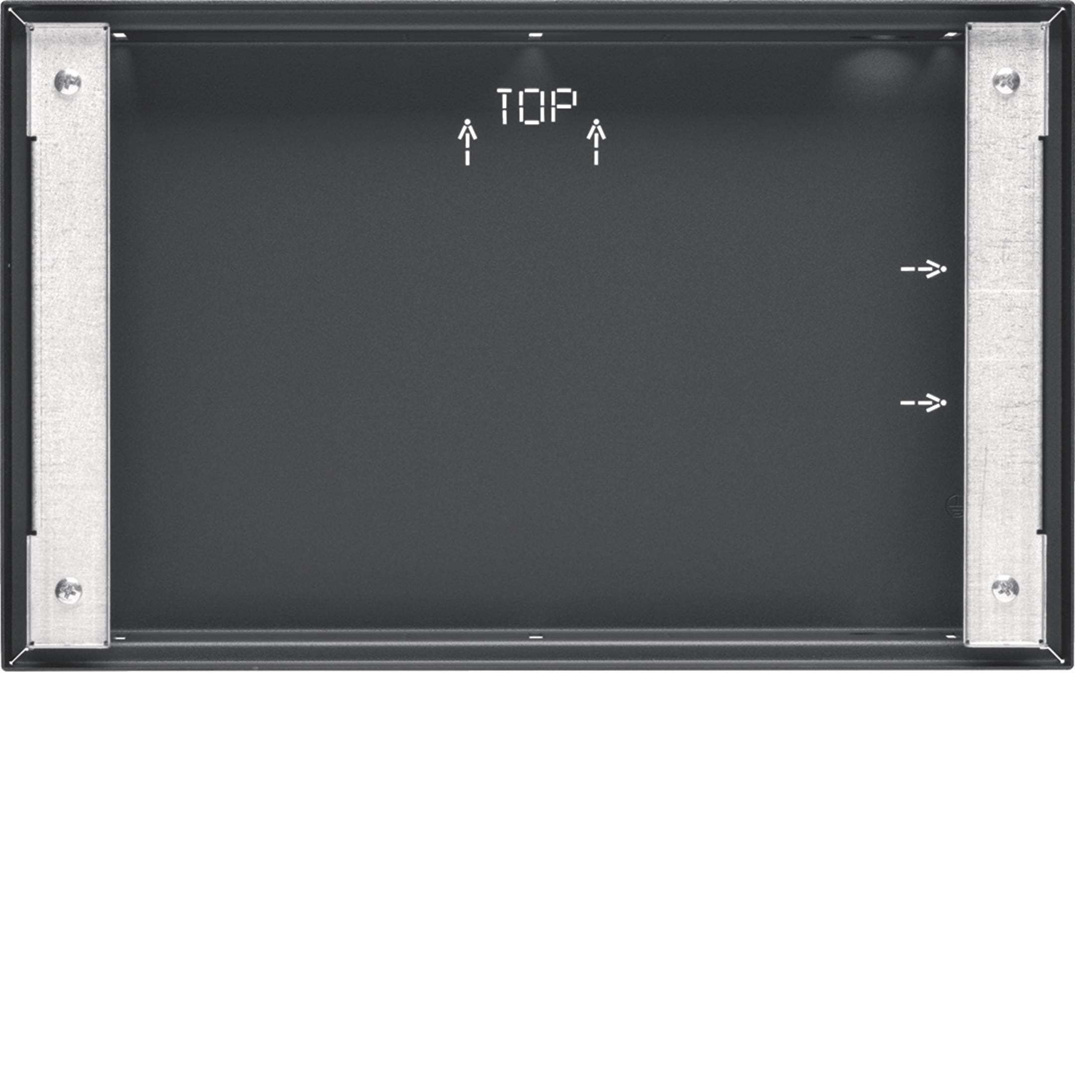 HAGER BOCCHIOTTI - Scatola incasso filo muro per Touch 16"