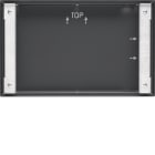HAGER BOCCHIOTTI - Scatola incasso filo muro per Touch 16"