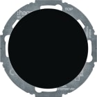 HAGER BOCCHIOTTI - Deriv.x dimmer univ.manop.R.Glassic nero