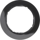 HAGER BOCCHIOTTI - Cornice 1P Serie R.Glassic nero lucido