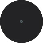 HAGER BOCCHIOTTI - P.zo c.le x passacavo R1/R3/R.Glass nero