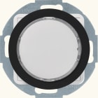 HAGER BOCCHIOTTI - SEGN. LED ROSSA/VERDE R1/R3 NERO