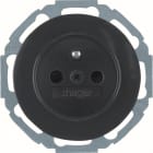HAGER BOCCHIOTTI - Pr.con spinott di terra R.Glass nero