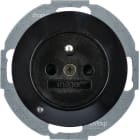 HAGER BOCCHIOTTI - PR.CON SPINOTT X TERRA + LED R1/R3 NERO
