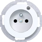HAGER BOCCHIOTTI - PR. + SP.TTO TERRA+LED  CONTR. R1/R3 BI