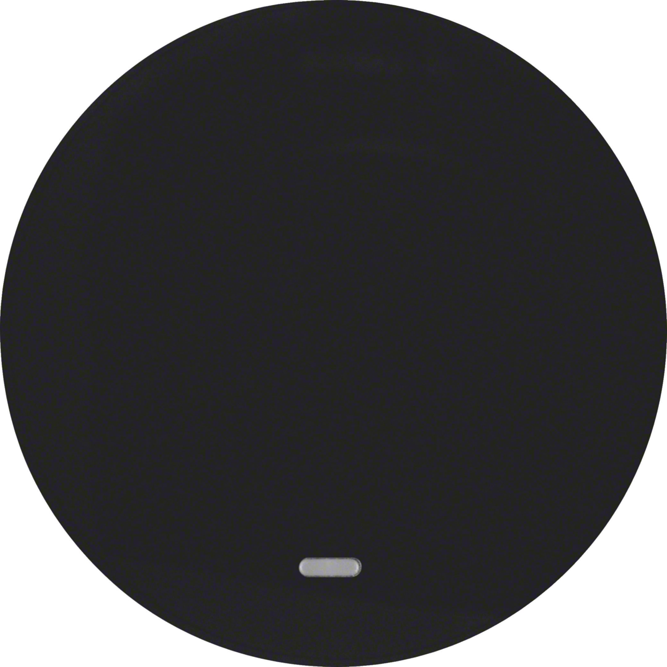 HAGER BOCCHIOTTI - BILANCIERE SERIE R1/R3 NERO LUCIDO