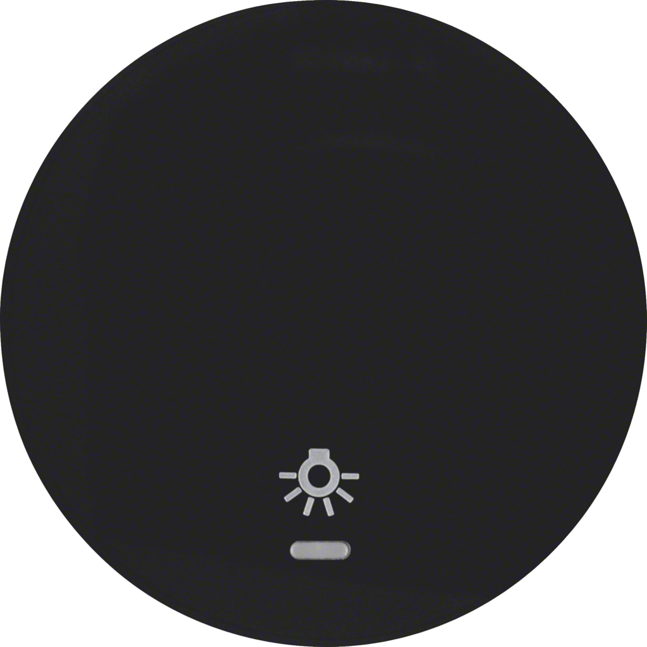 HAGER BOCCHIOTTI - BIL.CON SIMB.X LUCE R1/R3 NERO