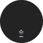 HAGER BOCCHIOTTI - BIL.CON SIMB.X LUCE R1/R3 NERO