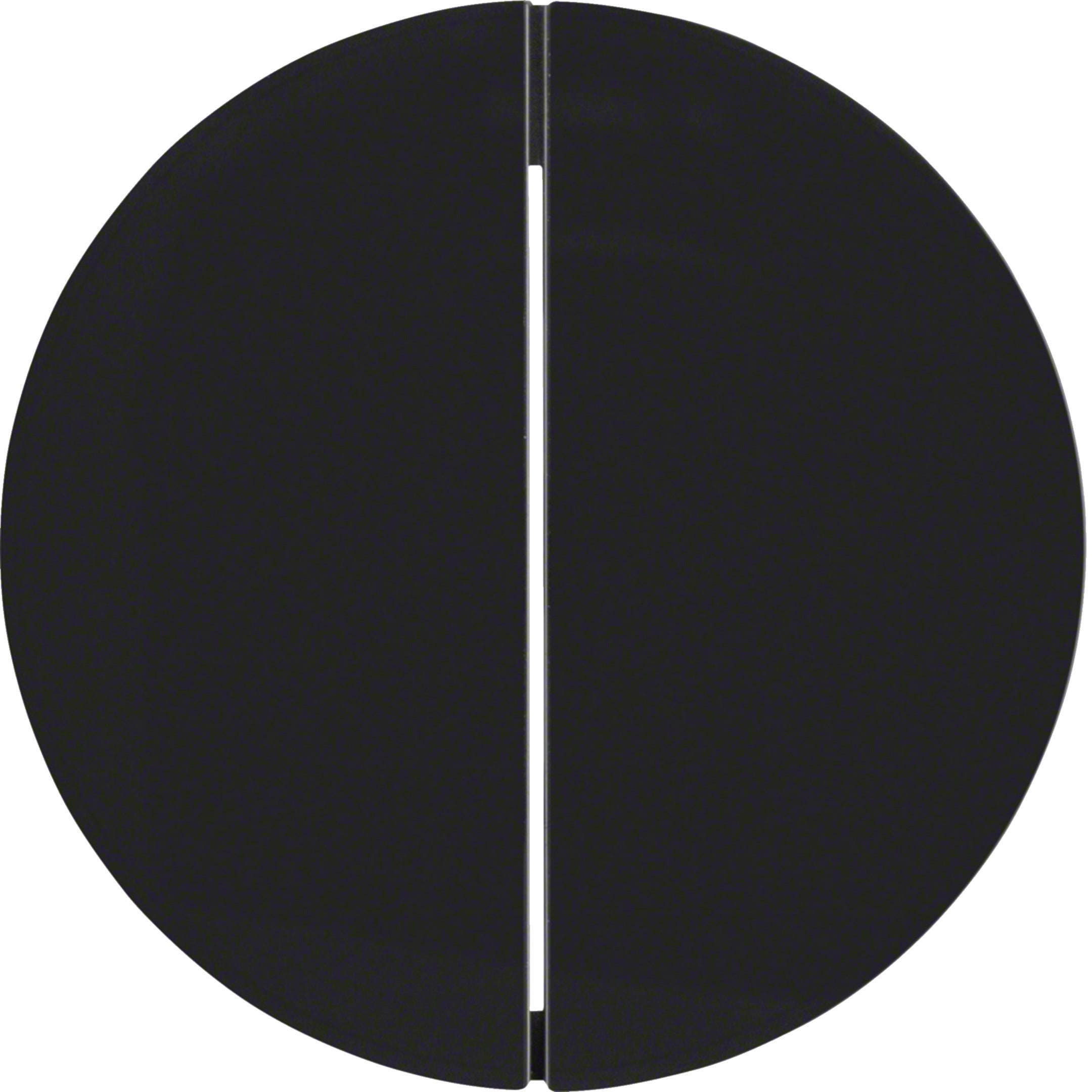 HAGER BOCCHIOTTI - BILANC. DOPPIO SERIE R1/R3 NERO LUCIDO