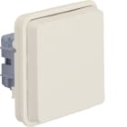 HAGER BOCCHIOTTI - Inserto p. schuko+T + coperch W.1 bianc
