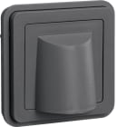 HAGER BOCCHIOTTI - Inserto passacavo W.1 grigio