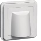 HAGER BOCCHIOTTI - Inserto passacavo W.1 bianco