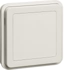 HAGER BOCCHIOTTI - Inserto cieco W.1 bianco