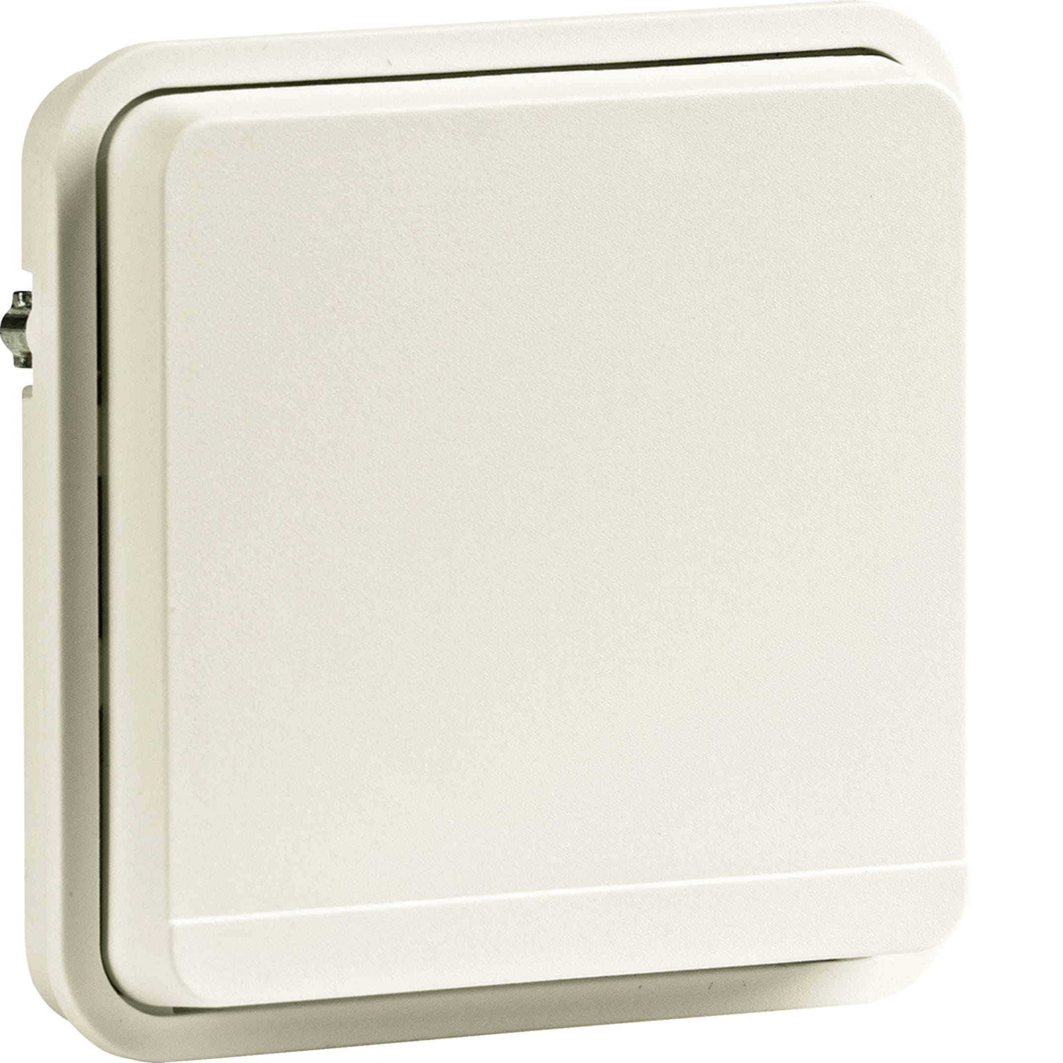HAGER BOCCHIOTTI - Inserto p. schuko + coperchio W.1 bianc