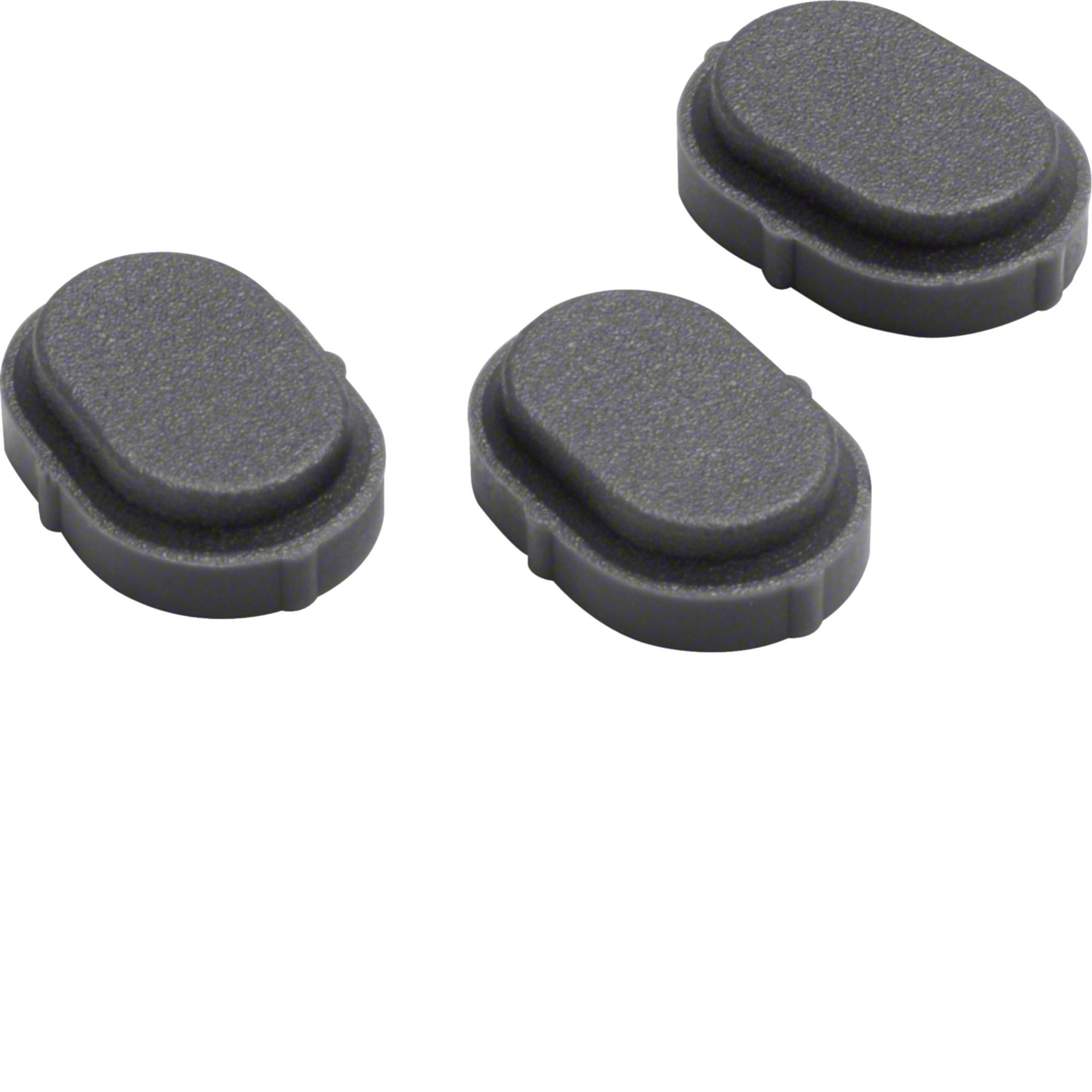 HAGER BOCCHIOTTI - TAPPI COPERTURA X FORI VITI W1 GRIGIO OP