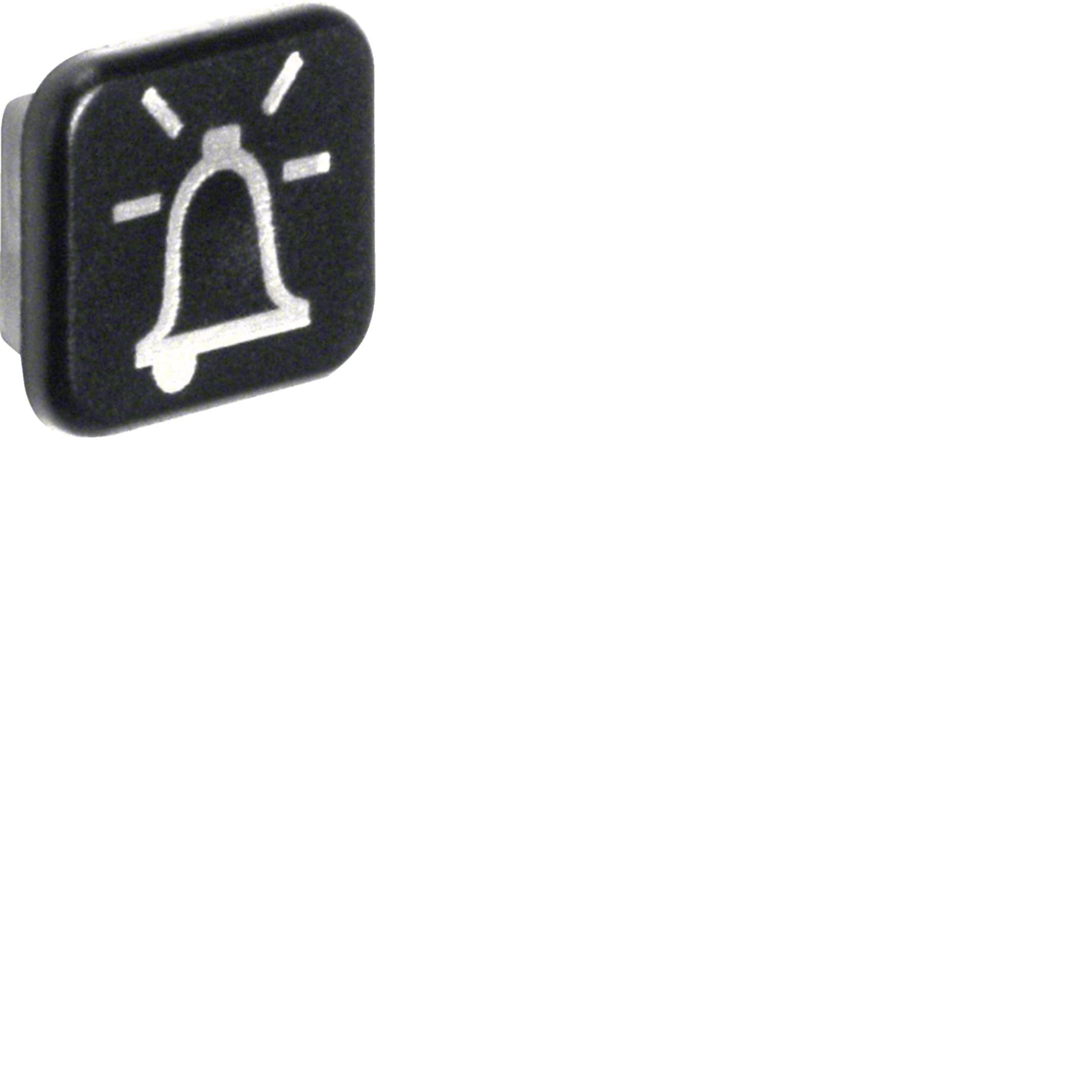 HAGER BOCCHIOTTI - LENTE + STAMPA SIMB.X SUONERIA W1 TRASP