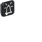 HAGER BOCCHIOTTI - LENTE + STAMPA SIMB.X SUONERIA W1 TRASP