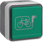 HAGER BOCCHIOTTI - P.SCHUKO+CED ALTA PROT GR.EBIKE A PAR W1