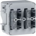 HAGER BOCCHIOTTI - MOD.KNX PULS.DI GRUPPO DOPP. 4 INGR. W1