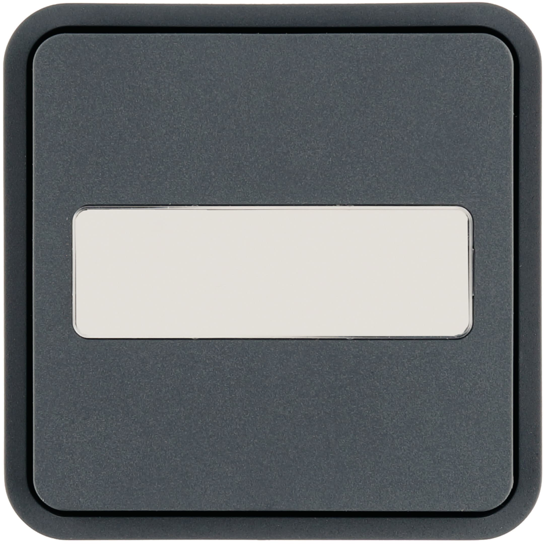 HAGER BOCCHIOTTI - BILANC.CON CAMPO DI SCRITTURA W.1 GRIGIO