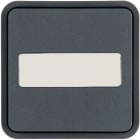 HAGER BOCCHIOTTI - BILANC.CON CAMPO DI SCRITTURA W.1 GRIGIO