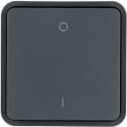 HAGER BOCCHIOTTI - Bilanciere con stampa "0 - 1" W.1 grigio