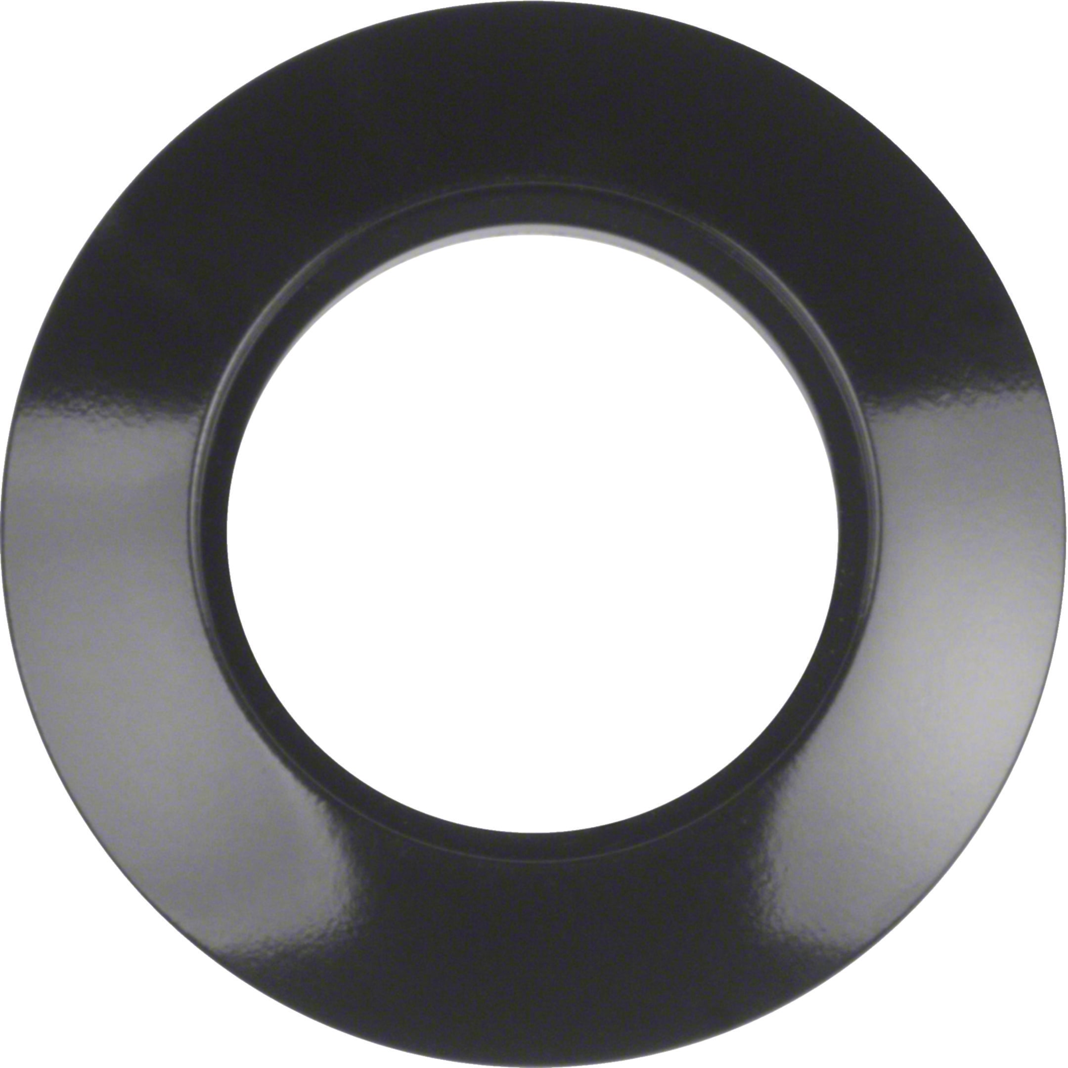 HAGER BOCCHIOTTI - CORNICE 1P SERIE 1930 NERO LUCIDO