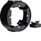 HAGER BOCCHIOTTI - CORNICE 1P A PARETE NERO LUC.
