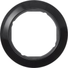 HAGER BOCCHIOTTI - Corn.1P x p.zo c.le ø 58 mm 1930 nero